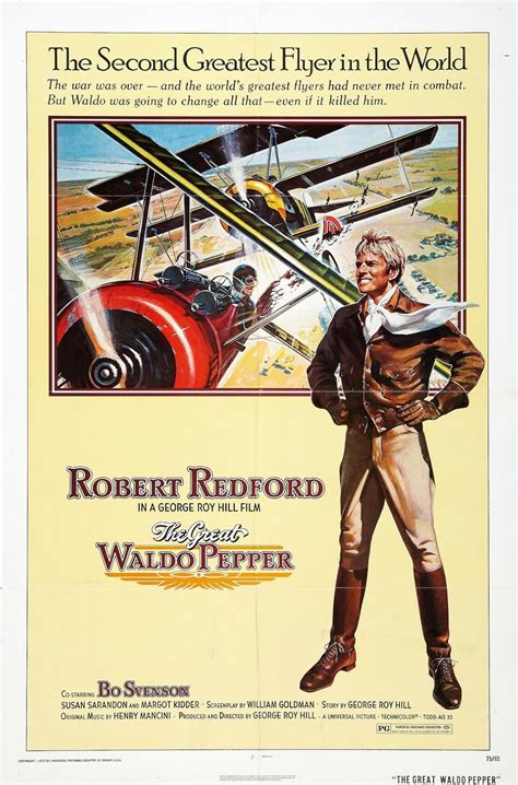 The Great Waldo Pepper - 1975 - Movie Poster eBay