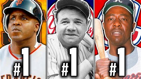 The Greatest Baseball Players Of All Time - Ranker