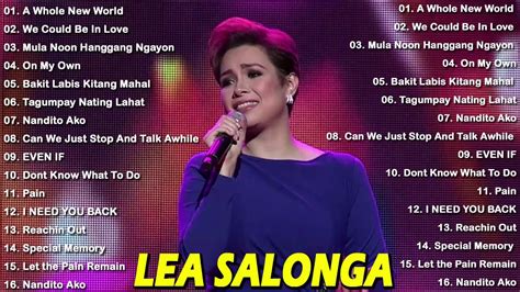 The Greatest Love Of All Lyrics - Lea Salonga LyricsLrc