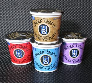 The Greek Gods Gourmet Yogurt - The Nibble