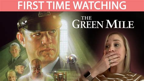 The Green Mile (1999) MOVIE REACTION!! *FIRST TIME WATCHING*