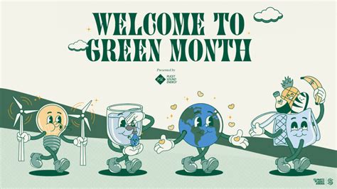 Read The Green Month