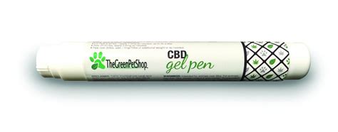 The Green Pet Shop Cbd Gel Pen