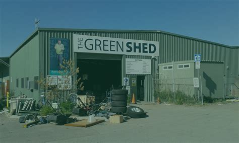 The Green Shed - Here is another one from Tamara. You are.