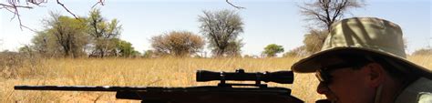 The Grey Ghost of the African Veld - Kalahari Trophy Hunting