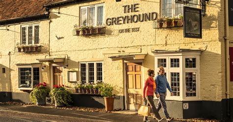 The Greyhound on the Test Stockbridge, Hampshire Visit Hampshire