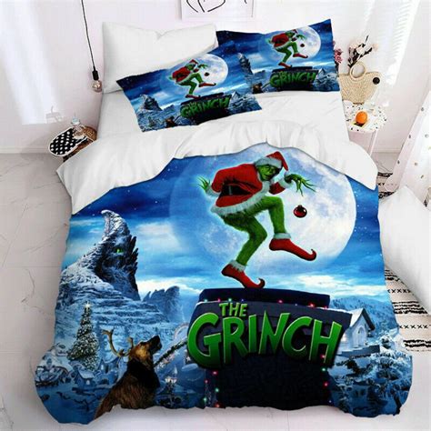 The Grinch Duvet Cover - Etsy