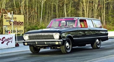 The Grocery Getter - 1962 Ford Falcon Tudor Wagon Hemmings