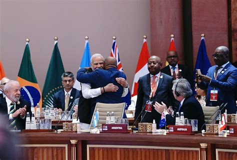 The Group of 20 has agreed to make the African Union a permanent member, Indian leader Modi says