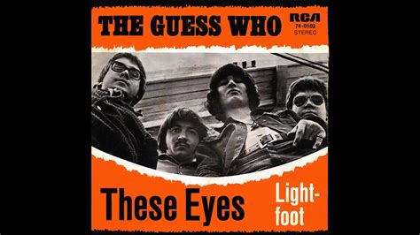 The Guess Who - These Eyes (2024 Remaster) - YouTube