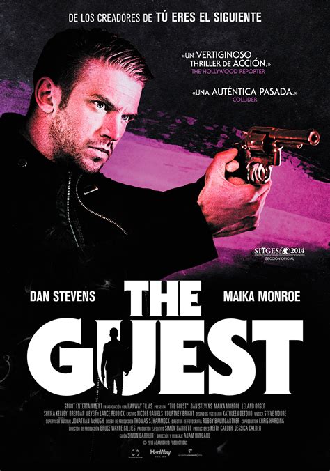 The Guest 2014 filmi. 