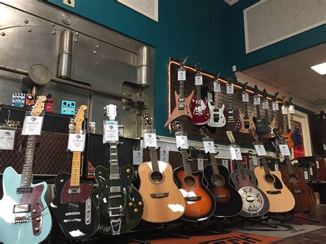 The Guitar Vault Morristown opening hours 101 E Main St