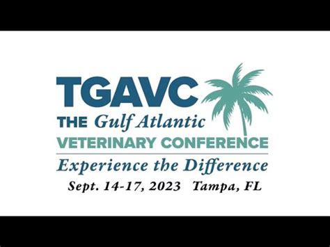 The Gulf-Atlantic Veterinary Conference