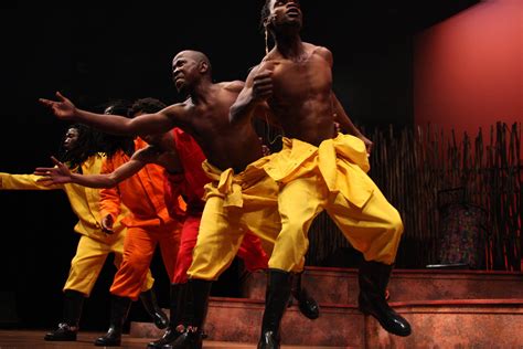 The Gumboot dance is an African dance that is performed by dancers …