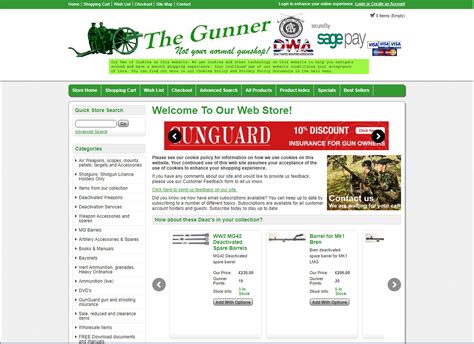 The Gunner Index Page