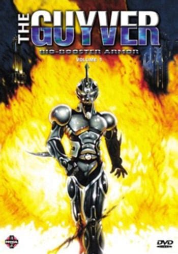 The Guyver: Bio-Booster Armor Anime Recommendations