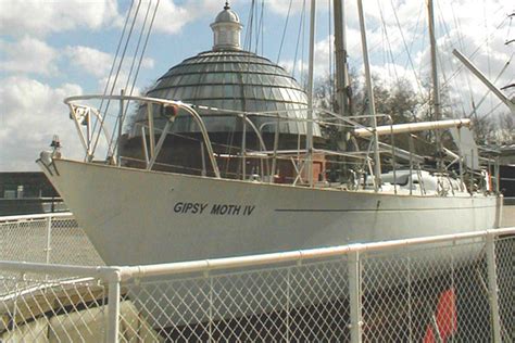 The Gypsy Moth: A British-Designed Yacht That Changed Single …