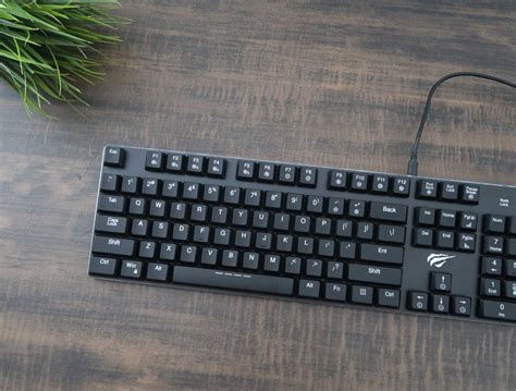 The HAVIT KB395L RGB Mechanical Keyboard Review: Marvelous