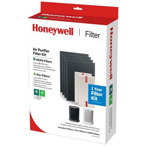 The HRF-ARVP200 Honeywell True HEPA Filter Value Pack for …