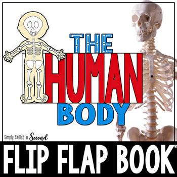 The HUMAN BODY Flip Flap Book® Distance Learning