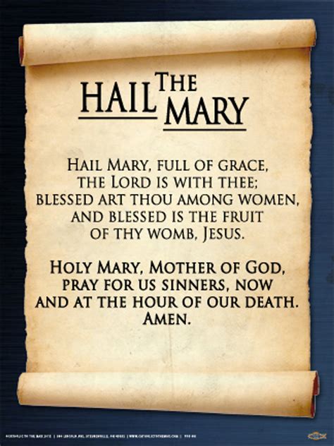 The Hail Mary - sjechurch.com