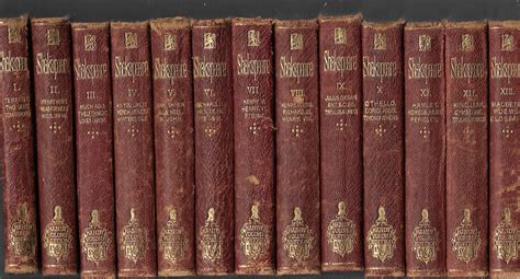 The Handy Volume Shakespeare (13 Volumes) - hpb.com