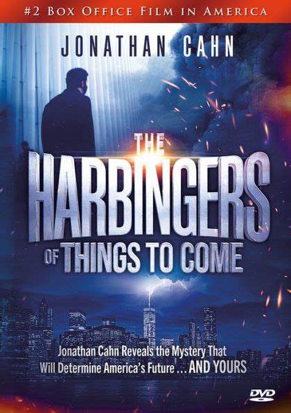 The Harbingers of Things to Come by Jonathan Cahn, Multimedia (DVD …