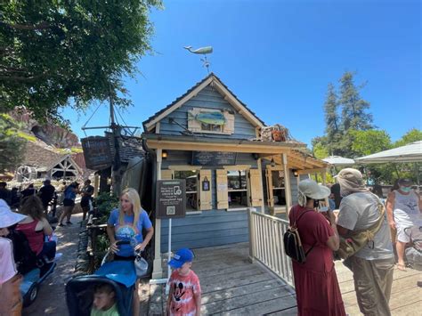 The Harbour Galley in Disneyland