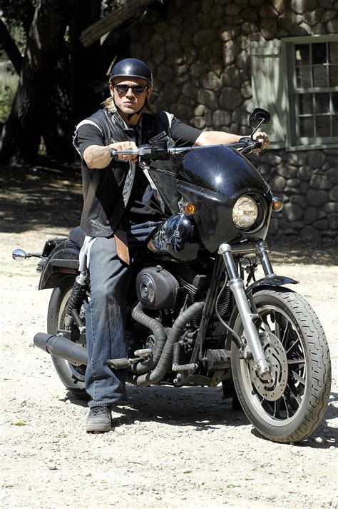 The Harley-Davidson Motorcycles Of Sons Of Anarchy