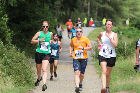 The Hart 4 Trail Relay Race 2024 - Running in Minley