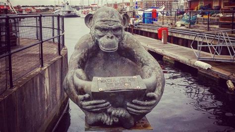 The Hartlepool Monkey, Who hung the monkey? - This is Hartlepool