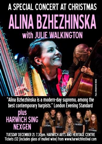 The Harwich Festival – Alina Bzhezhinska + Harwich Sing