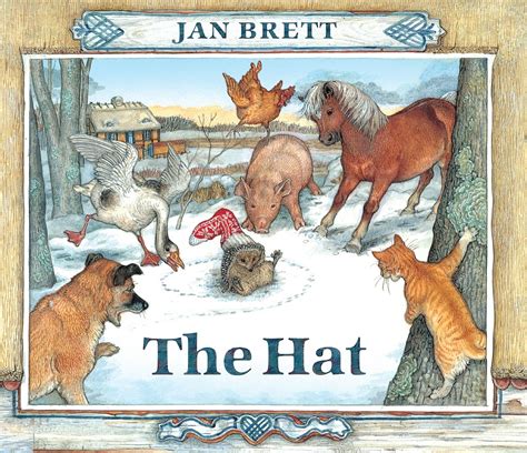 The Hat by Jan Brett Penguin Books New Zealand