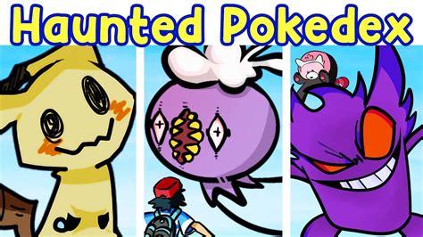 The Haunted Pokedex [Friday Night Funkin