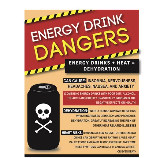 The Hazards of Energy Drinks - CompSource Mutual