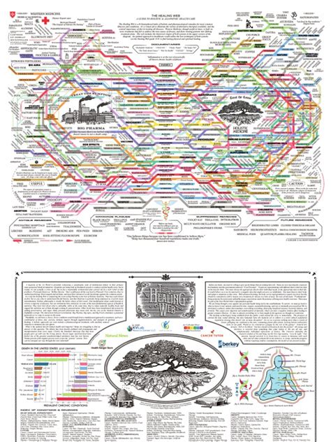 The Healing Web Map PDF