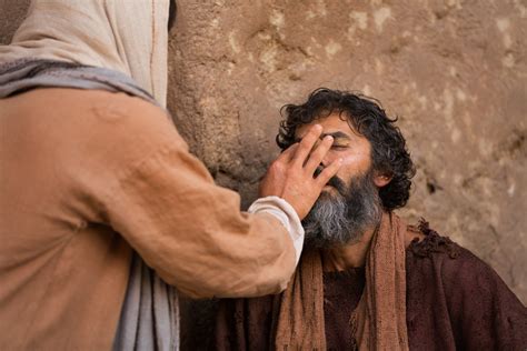 The Healings of Jesus and the Spiritually Blind