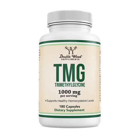 The Health Benefits of TMG: Homocysteine Reduction and More