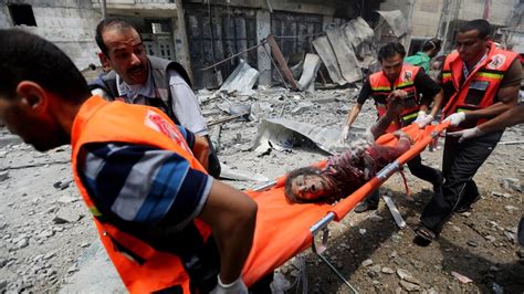 The Health Ministry in Hamas-ruled Gaza Strip says the Palestinian death toll in Israel-Hamas war has passed 11,000