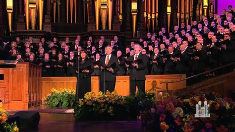 The Heavens Are Telling The Tabernacle Choir - YouTube