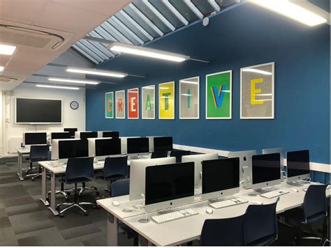 The Henley College Creative Media Suite Opening FE News