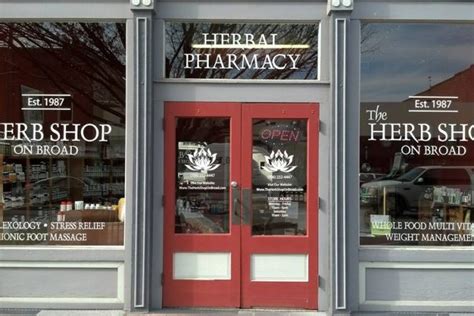 The Herb Shop On Broad Reviews, Ratings Herbal Shops near 103 Broad ...