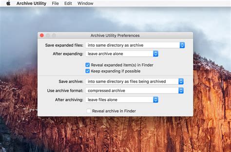 The Hidden Archive Utility Mac Compression Software