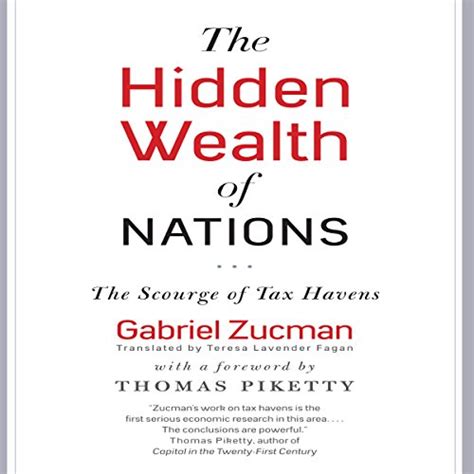 The Hidden Wealth of Nations The Scourge of Tax Havens