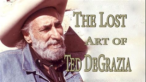 The Hidden art of Ted DeGrazia #105 - YouTube