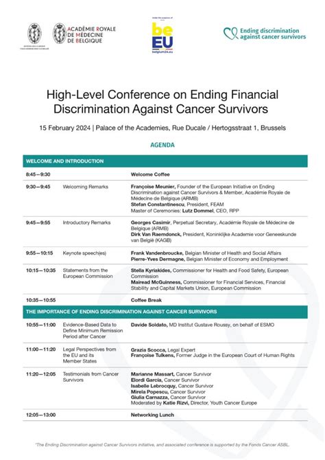 The High Level Conference