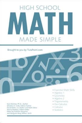 The High School Math Made Simple PDF is a comprehensive …