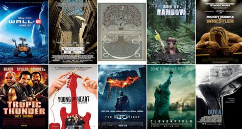 The Highest Grossing Movies From 2008 & 2009