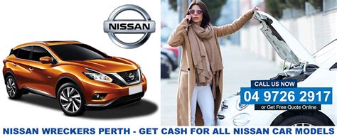 The Highest Rated Nissan Wreckers in Perth - MR CASH FOR CARS