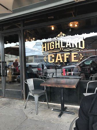 The Highland Cafe - Los Angeles, CA